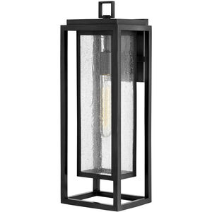 Coastal Elements Republic LED 20 inch Black Outdoor Wall Mount Lantern, Estate Series