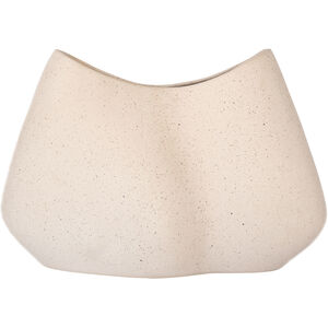 Organic 8.25 X 6.25 inch Pinched Bowl