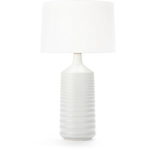 Regina Andrew Coastal Living Temperance 30.5 inch 150.00 watt White Table Lamp Portable Light 13-1415 - Open Box