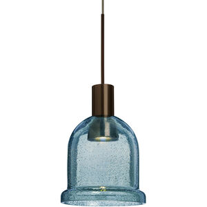 Besa Lighting Kiba LED Bronze Pendant Ceiling Light 1XT-KIBABL-LED-BR - Open Box