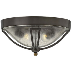 Bolla 2 Light 16.75 inch Olde Bronze Outdoor Flush Mount