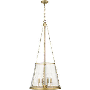 Prescott 4 Light 18.00 inch Pendant