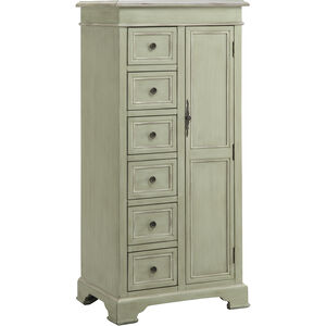 Chesapeake Antique Green with Dark Bronze Cabinet