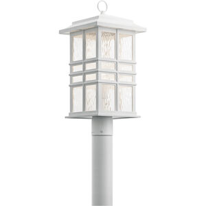 Beacon Square 1 Light 9.50 inch Post Light & Accessory