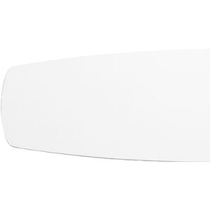 Breeze Studio White Set of 5 Fan Blades, Set of 5