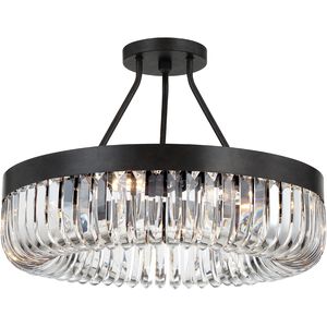Alister 8 Light 23.25 inch Semi-Flush Mount