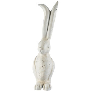 Anita White Outdoor Figurines