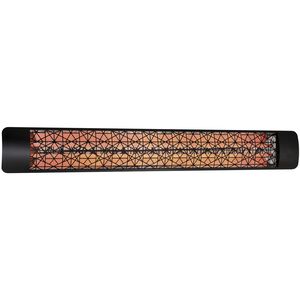 EF60 Series 9 X 8 inch Black Electric Patio Heater in Astra