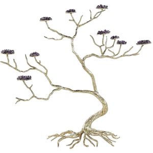 Crystal Canopy 27.25 X 26.5 inch Sculpture