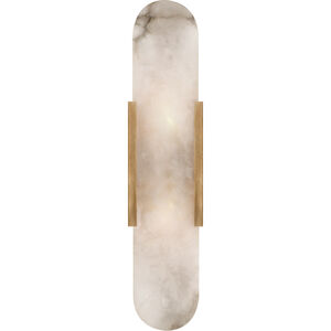Kelly Wearstler Melange Sconce Wall Light in Antique-Burnished Brass