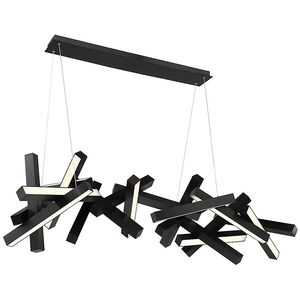 Chaos 19 Light 72.00 inch Chandelier