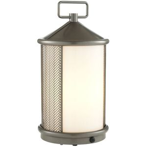Copeland 19 X 9.5 inch Marine Grade Aged Iron Outdoor Lantern