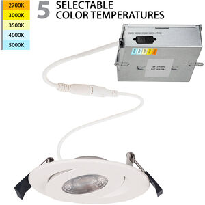 Lotos 1 Light 4.73 inch Recessed